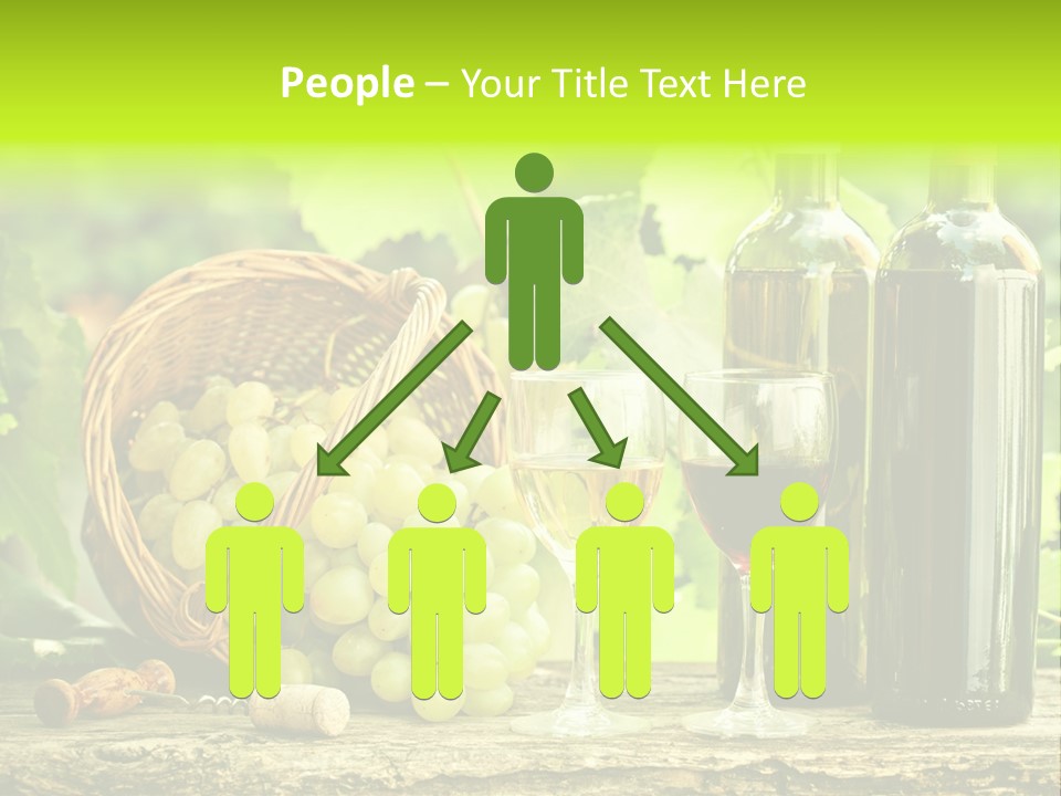 Natural Bunch Background PowerPoint Template