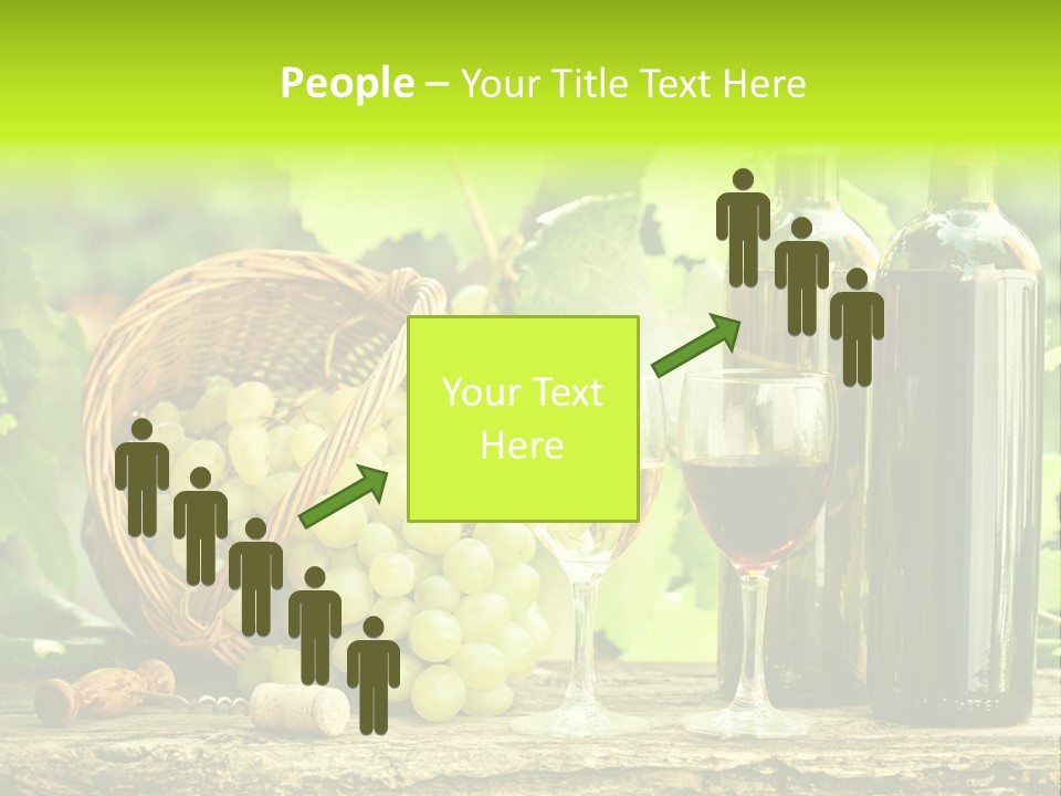 Natural Bunch Background PowerPoint Template