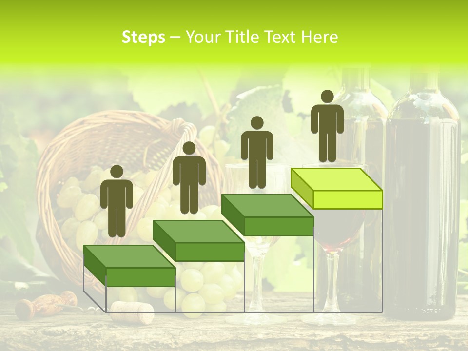 Natural Bunch Background PowerPoint Template