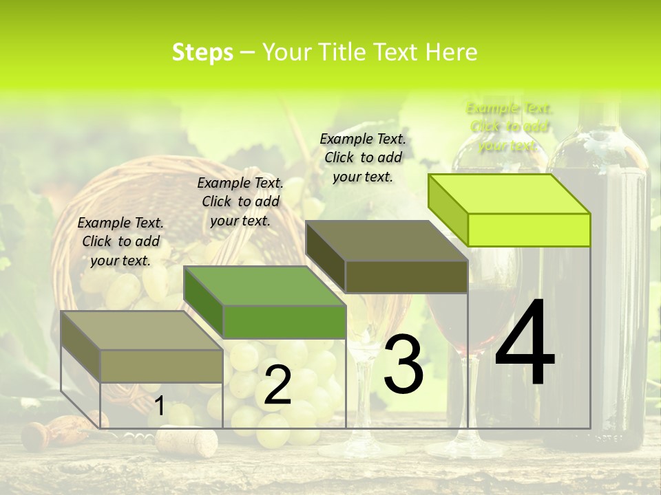 Natural Bunch Background PowerPoint Template