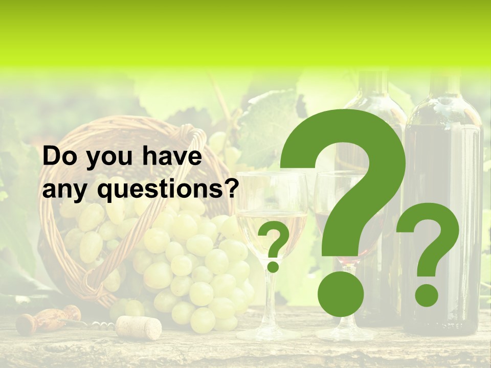 Natural Bunch Background PowerPoint Template