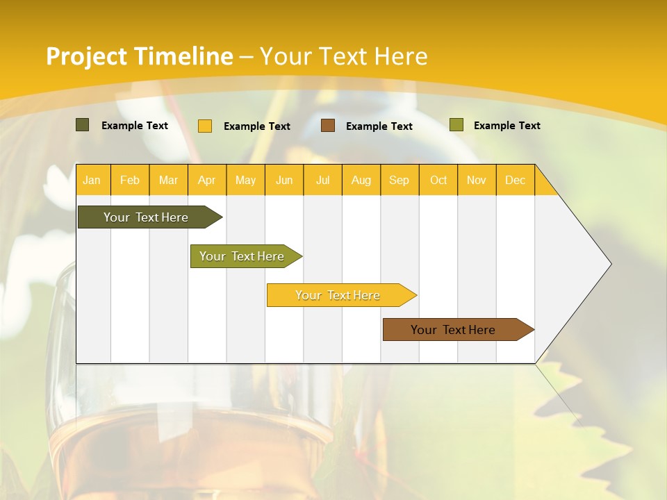 Harvest Vertical Plant PowerPoint Template