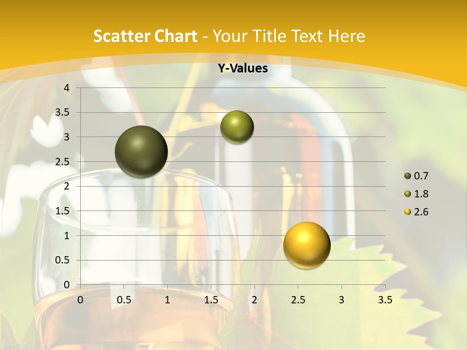 Harvest Vertical Plant PowerPoint Template