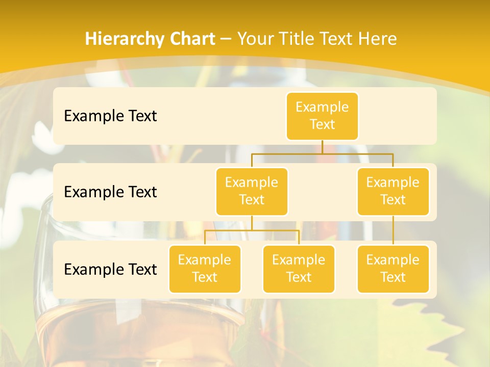 Harvest Vertical Plant PowerPoint Template
