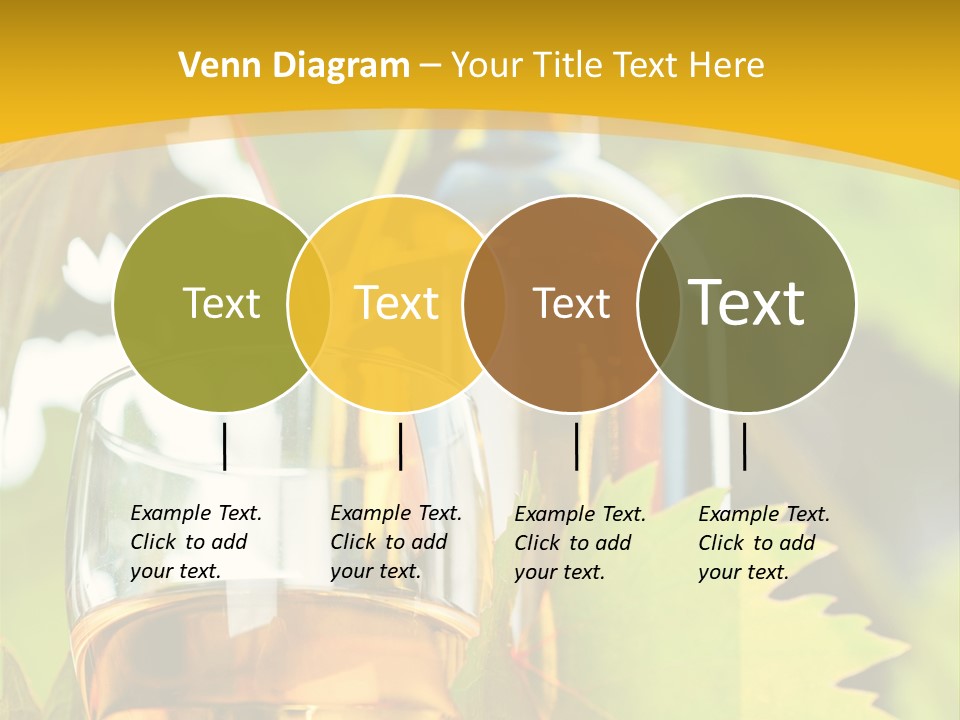 Harvest Vertical Plant PowerPoint Template