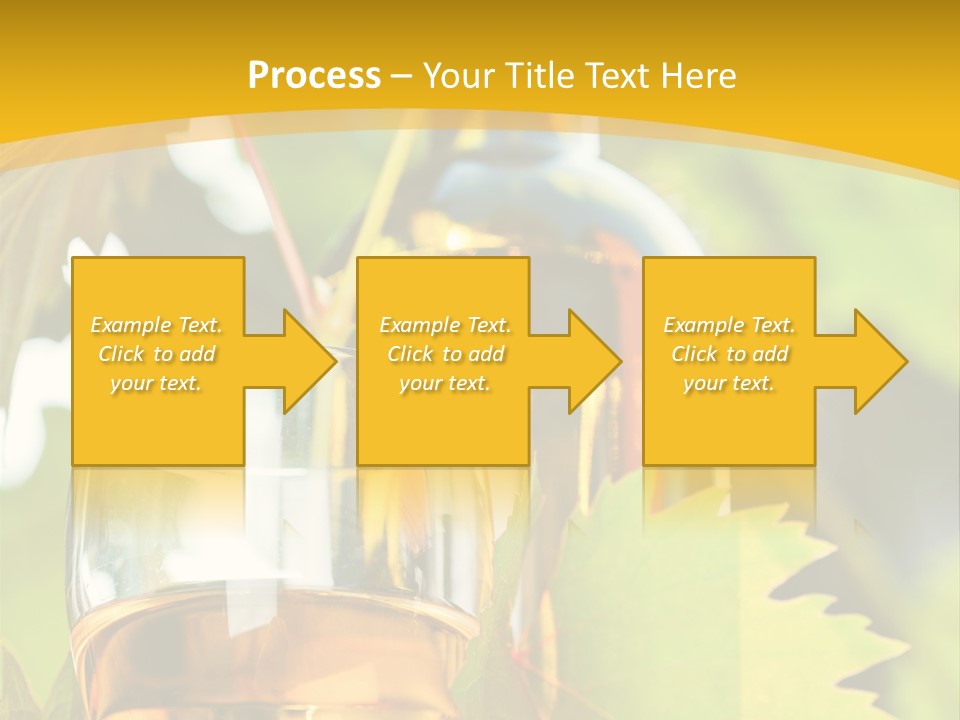 Harvest Vertical Plant PowerPoint Template