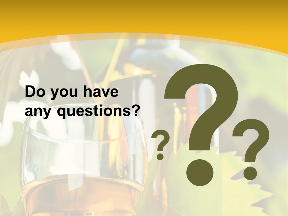 Harvest Vertical Plant PowerPoint Template