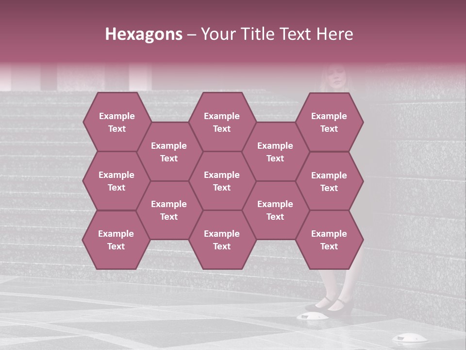 Beautiful Lonely Pensive PowerPoint Template