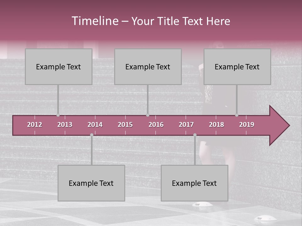 Beautiful Lonely Pensive PowerPoint Template