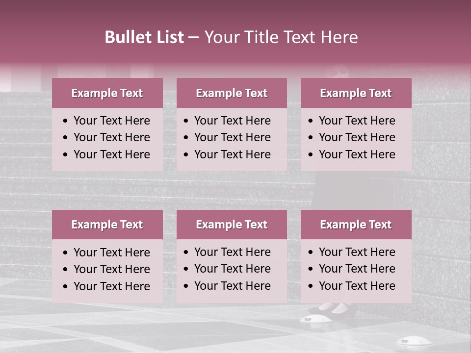 Beautiful Lonely Pensive PowerPoint Template