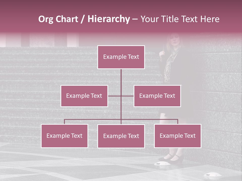 Beautiful Lonely Pensive PowerPoint Template