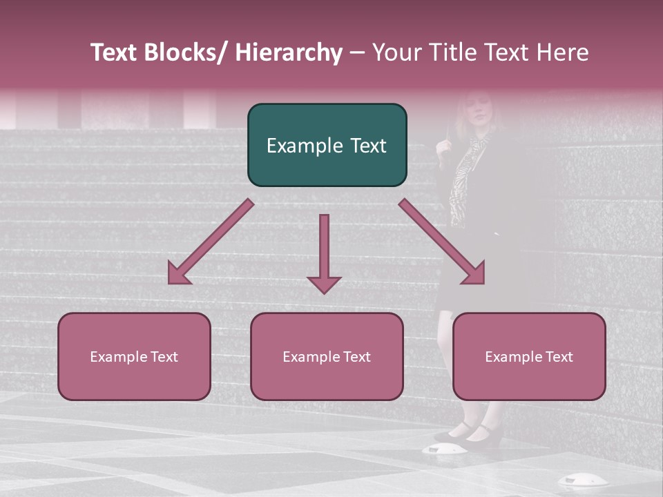 Beautiful Lonely Pensive PowerPoint Template