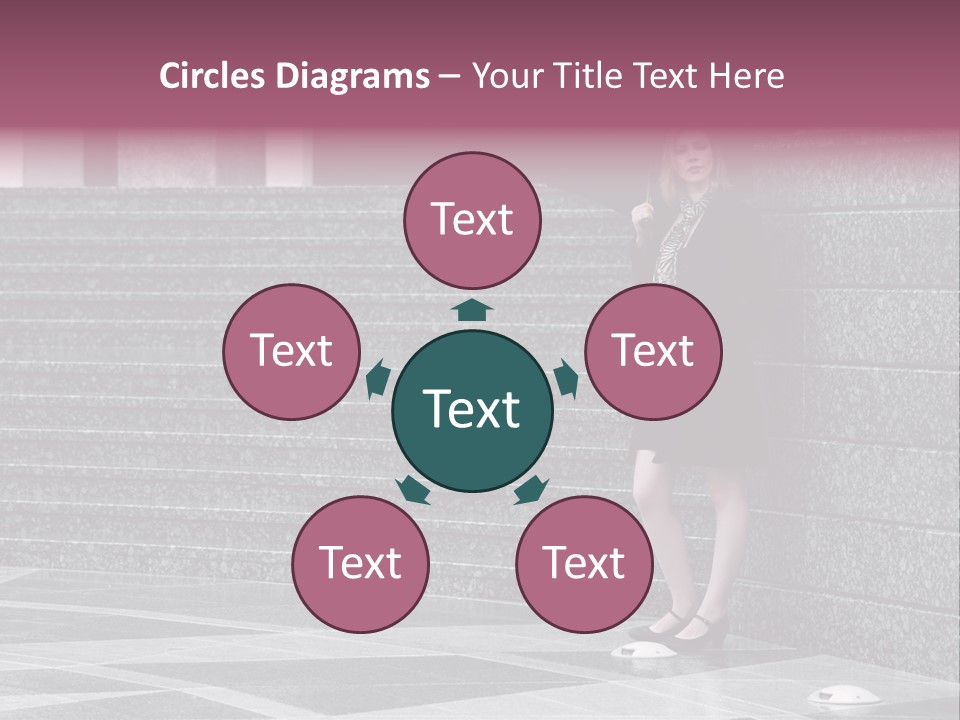 Beautiful Lonely Pensive PowerPoint Template