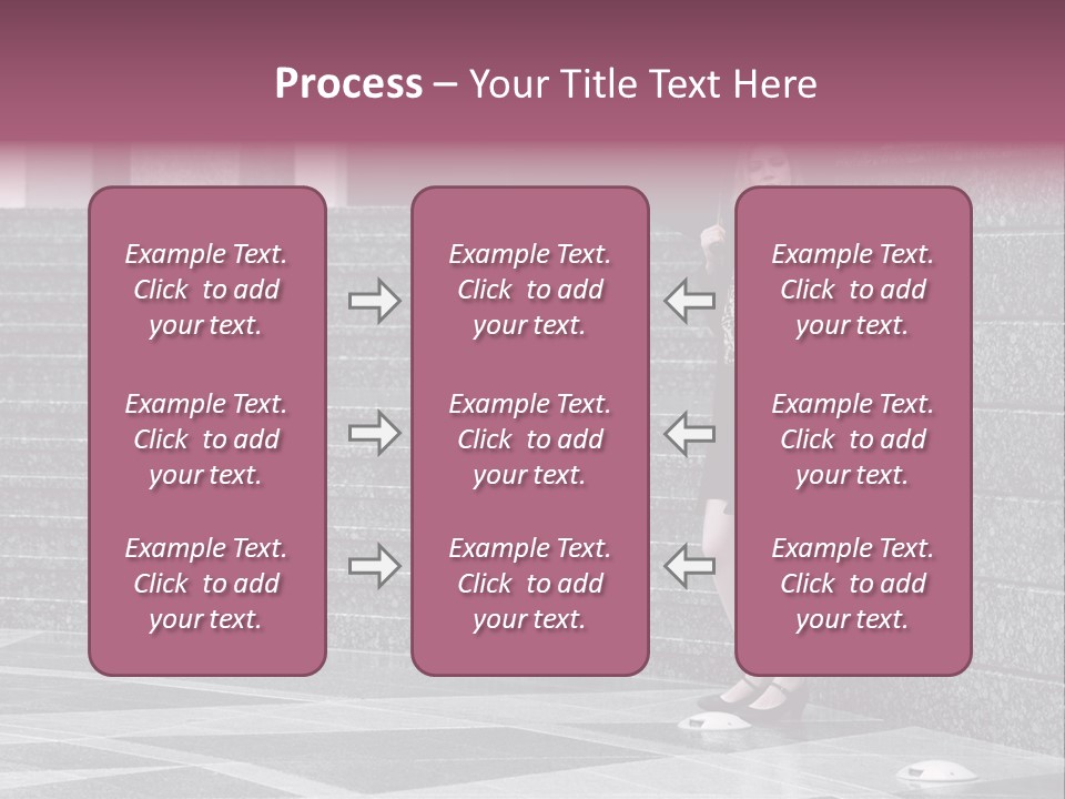 Beautiful Lonely Pensive PowerPoint Template