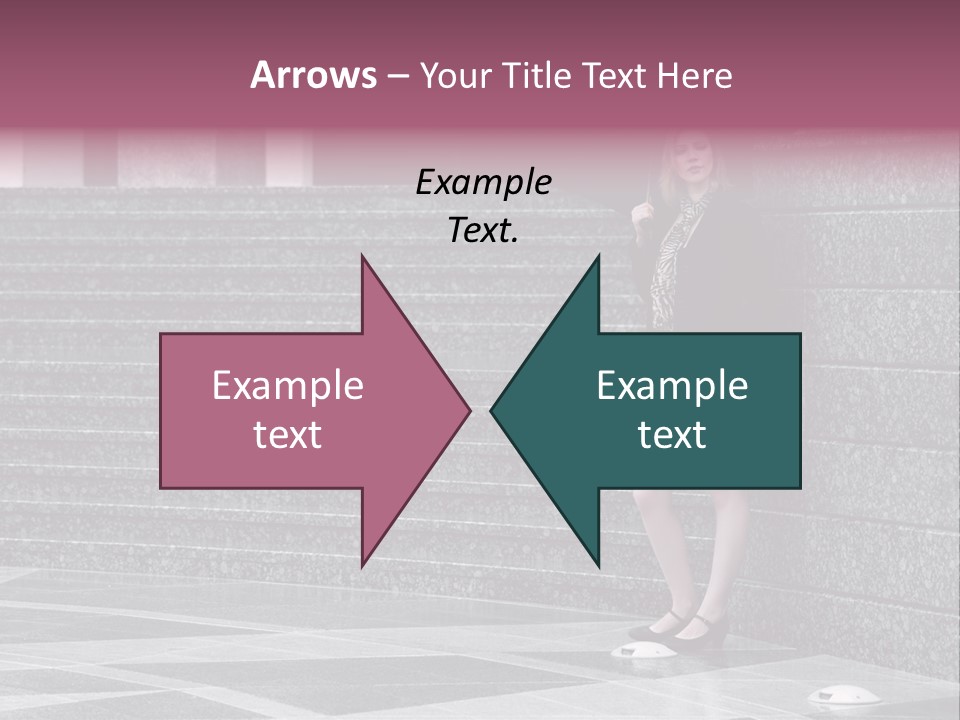 Beautiful Lonely Pensive PowerPoint Template