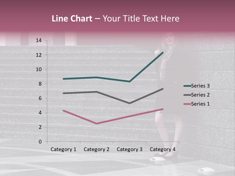 Beautiful Lonely Pensive PowerPoint Template