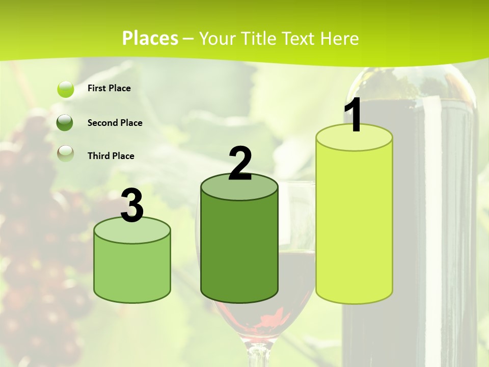 Food Glass Sweet PowerPoint Template