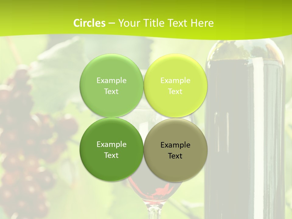 Food Glass Sweet PowerPoint Template