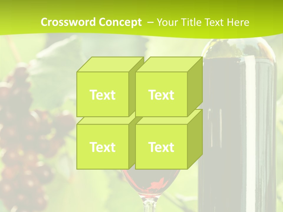 Food Glass Sweet PowerPoint Template