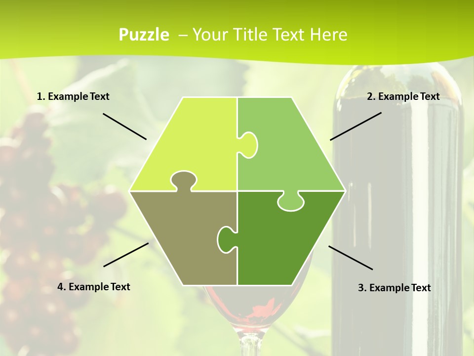 Food Glass Sweet PowerPoint Template