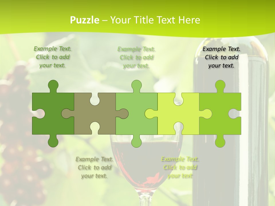 Food Glass Sweet PowerPoint Template