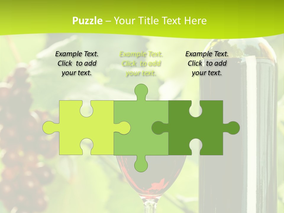 Food Glass Sweet PowerPoint Template