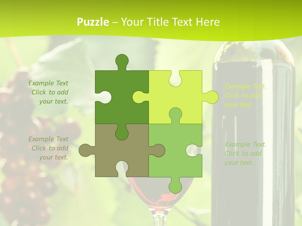 Food Glass Sweet PowerPoint Template