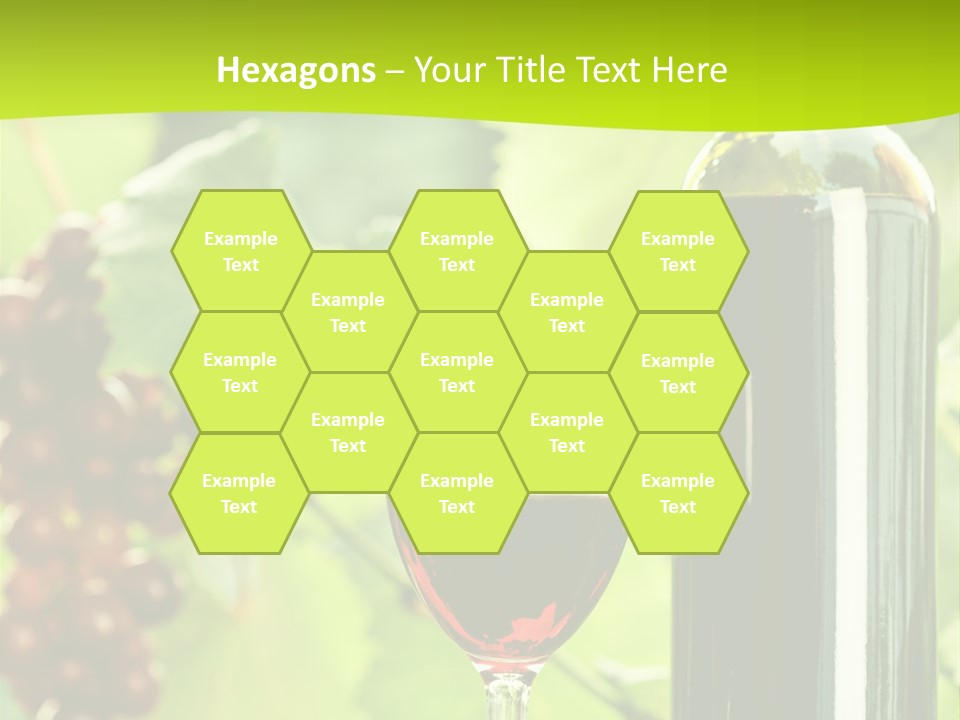 Food Glass Sweet PowerPoint Template