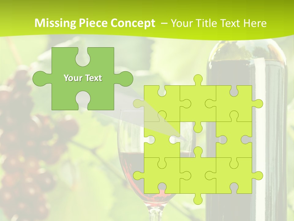 Food Glass Sweet PowerPoint Template