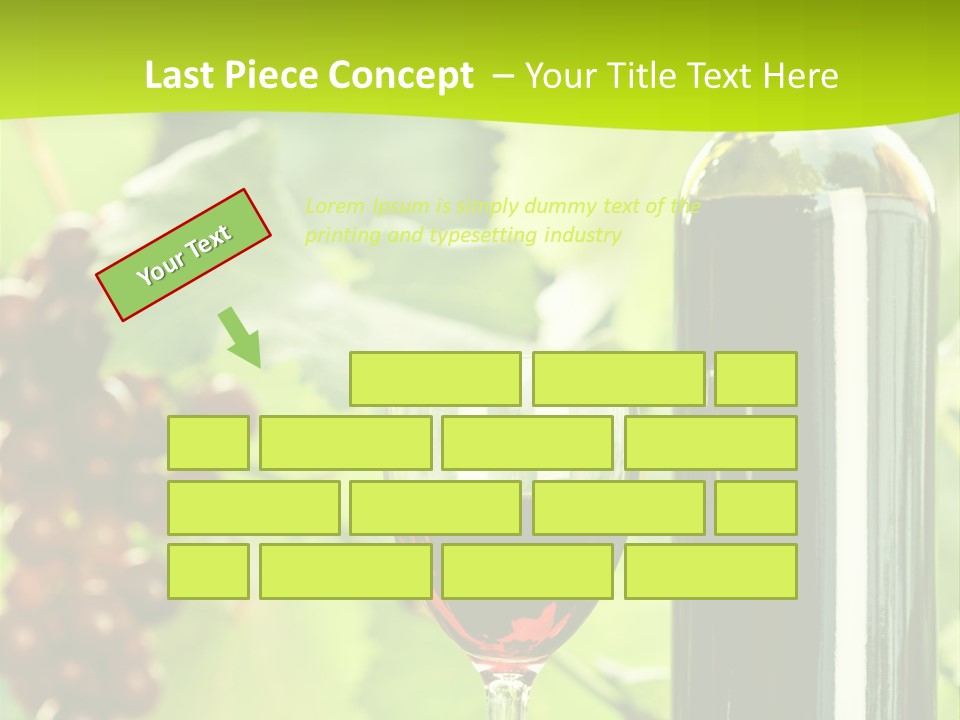 Food Glass Sweet PowerPoint Template