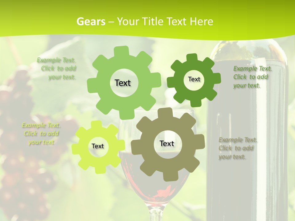 Food Glass Sweet PowerPoint Template