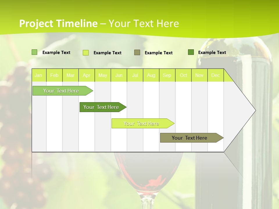 Food Glass Sweet PowerPoint Template