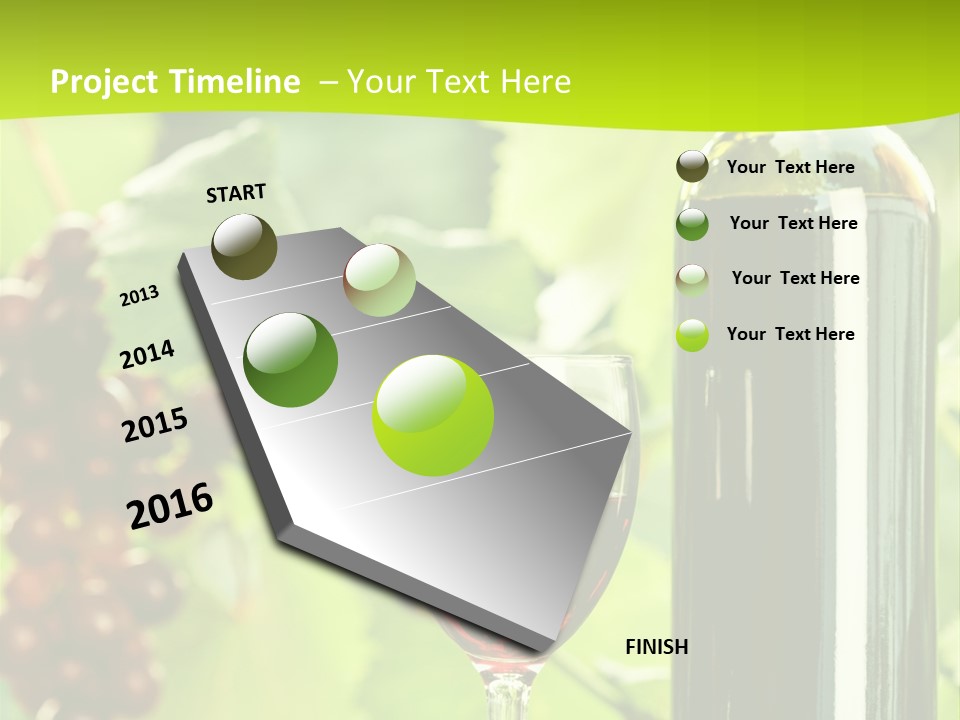 Food Glass Sweet PowerPoint Template