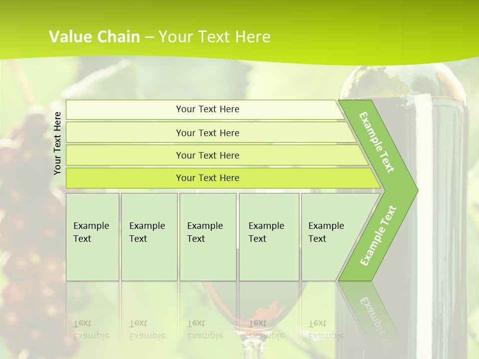 Food Glass Sweet PowerPoint Template