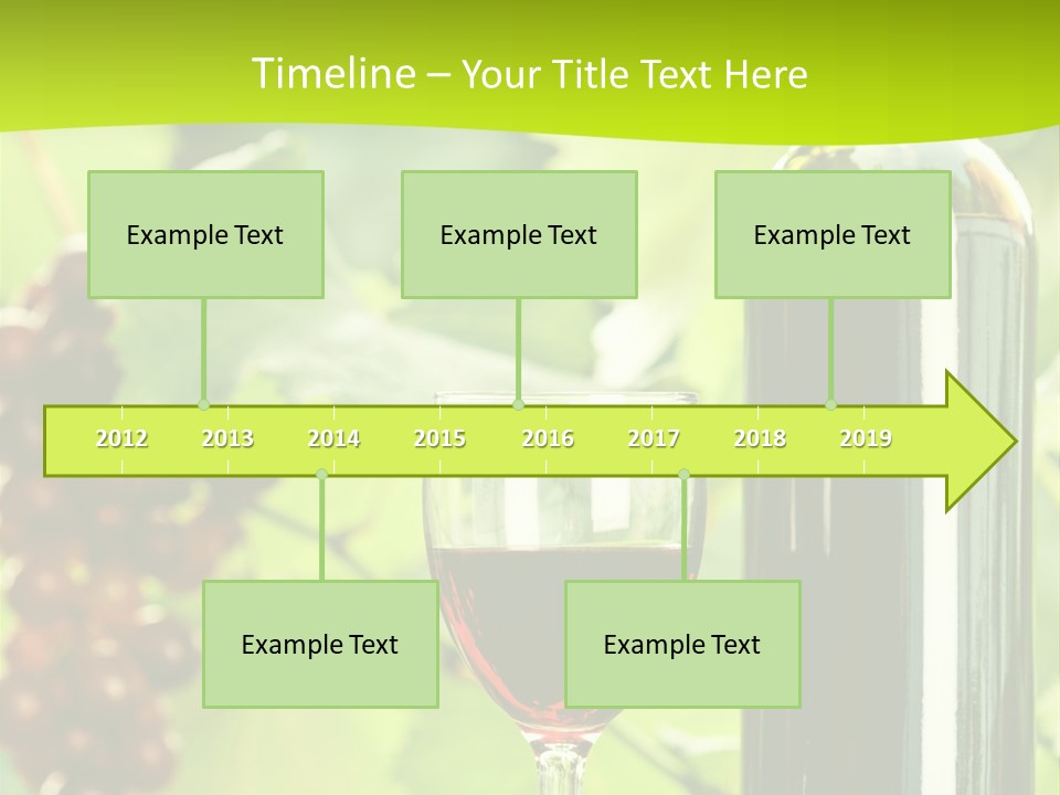 Food Glass Sweet PowerPoint Template