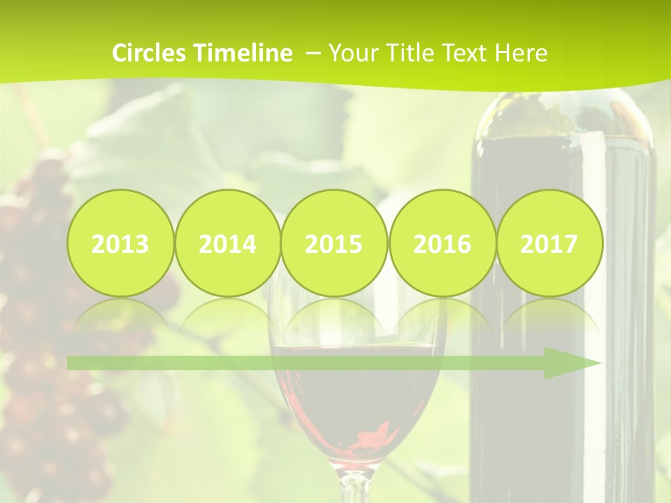 Food Glass Sweet PowerPoint Template