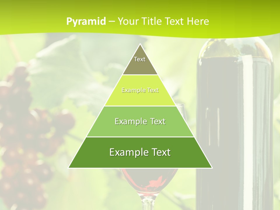 Food Glass Sweet PowerPoint Template