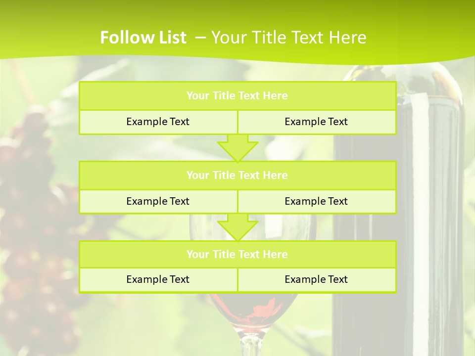 Food Glass Sweet PowerPoint Template
