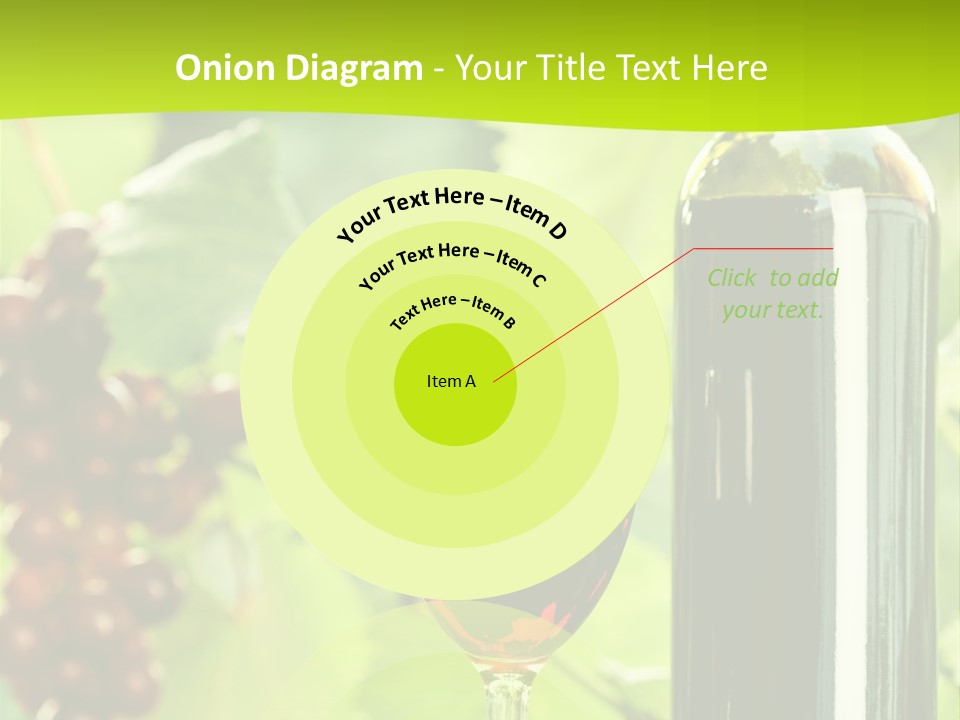 Food Glass Sweet PowerPoint Template