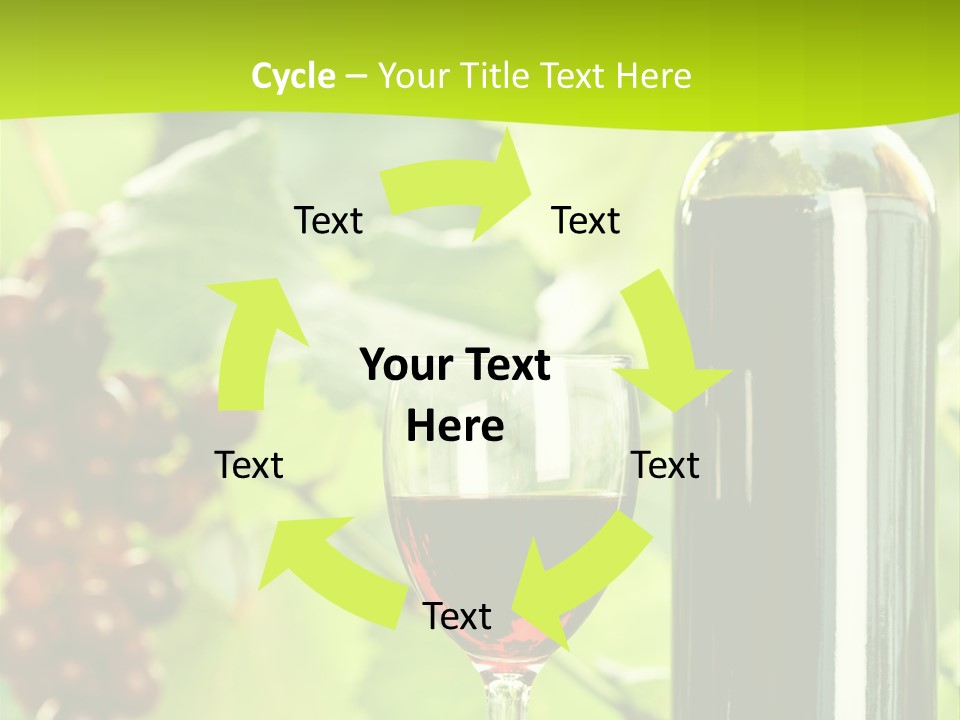Food Glass Sweet PowerPoint Template