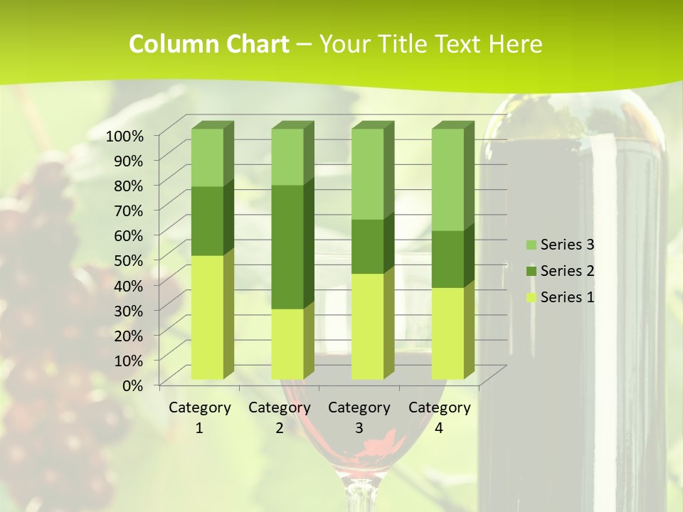Food Glass Sweet PowerPoint Template