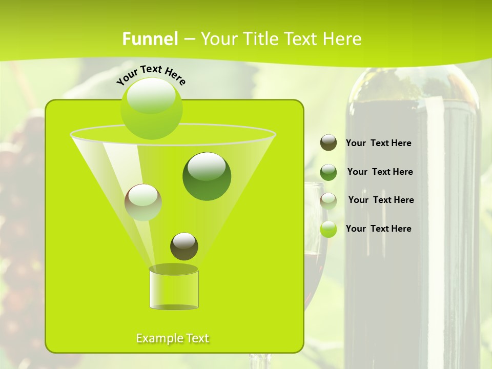 Food Glass Sweet PowerPoint Template