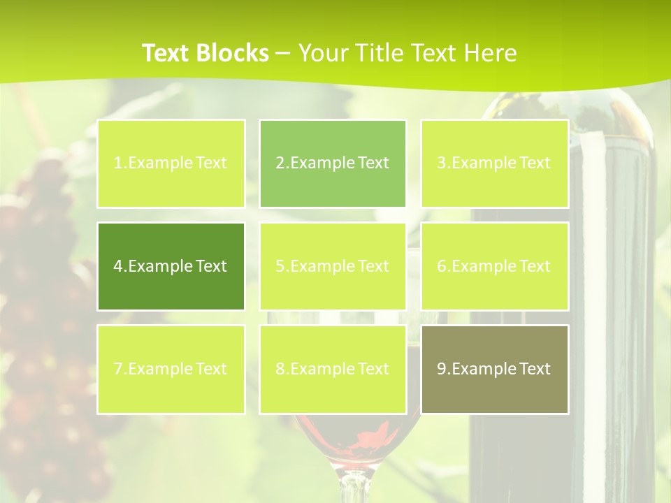 Food Glass Sweet PowerPoint Template