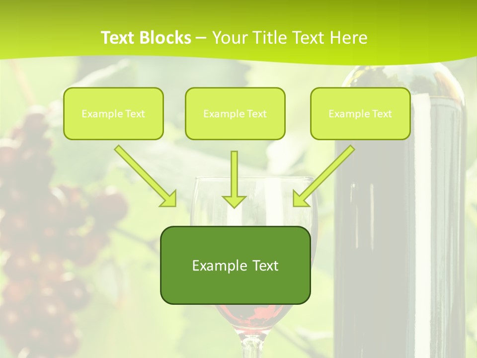 Food Glass Sweet PowerPoint Template