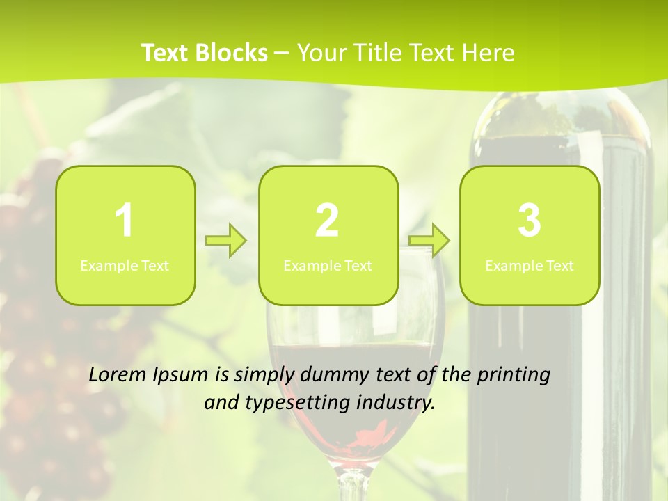 Food Glass Sweet PowerPoint Template