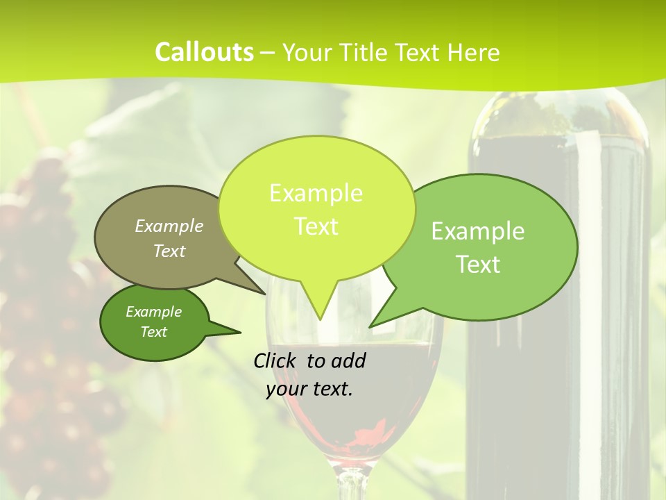 Food Glass Sweet PowerPoint Template