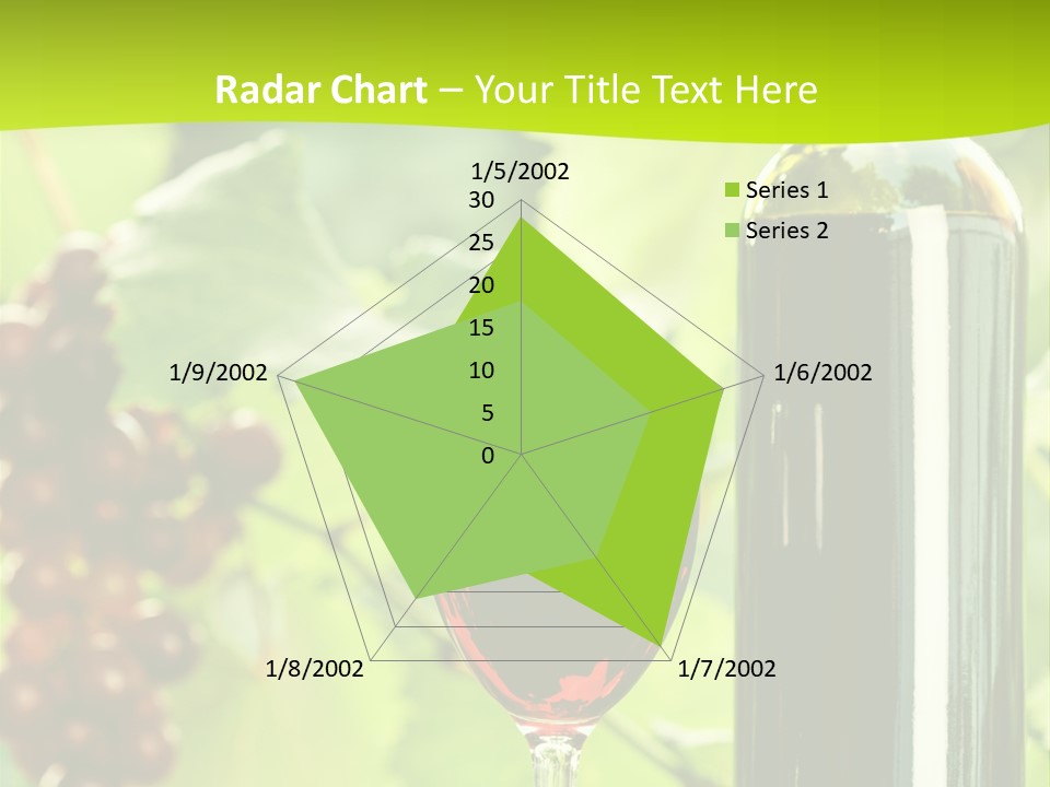 Food Glass Sweet PowerPoint Template