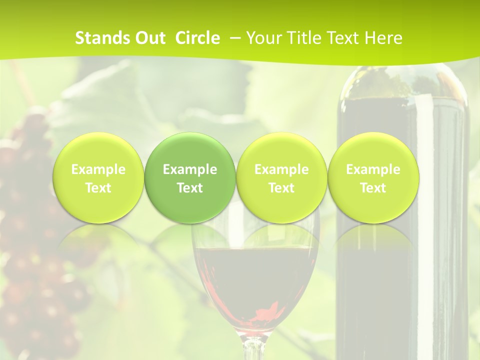 Food Glass Sweet PowerPoint Template