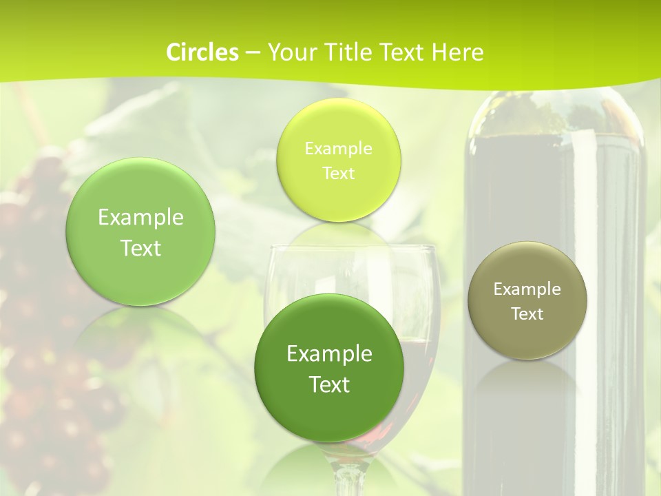 Food Glass Sweet PowerPoint Template
