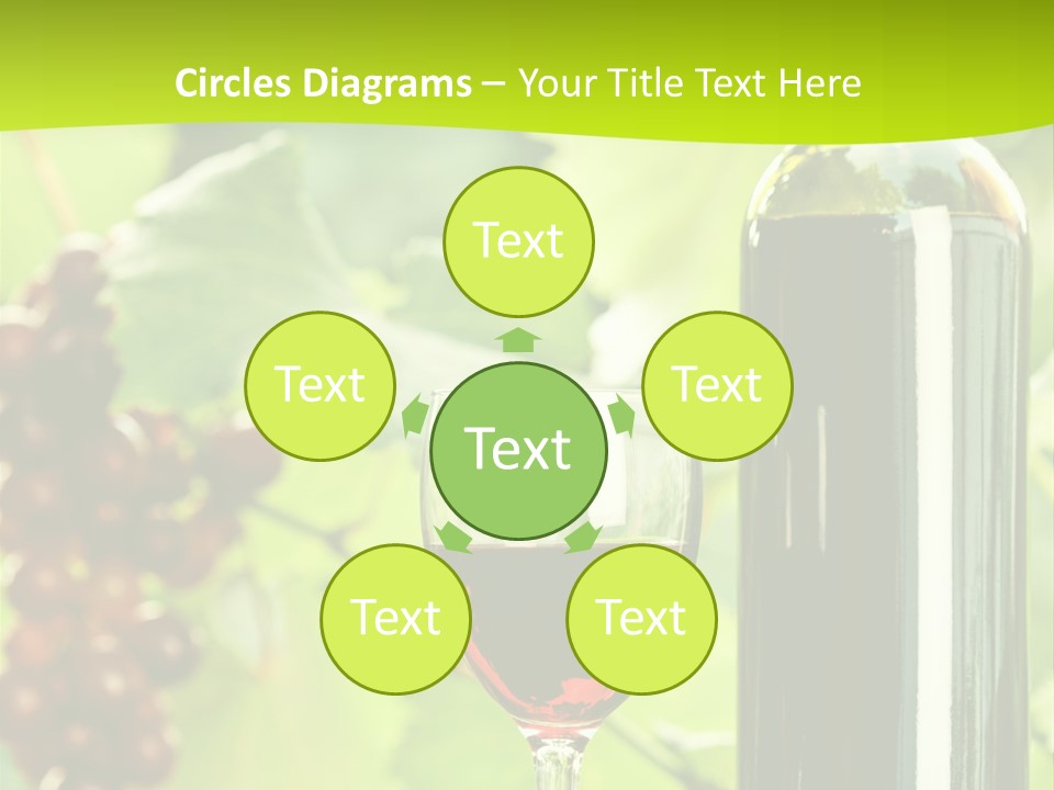 Food Glass Sweet PowerPoint Template